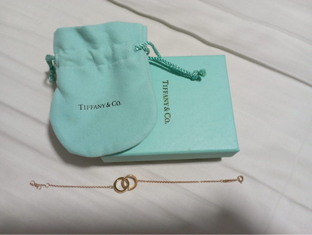 Tiffany & Co. 18K 1837 Interlocking Circles Bracelet - 18K Yellow Gold  Link, Bracelets - TIF242661 | The RealReal