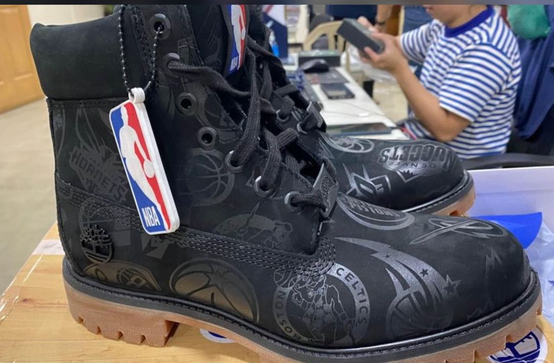 Timberland nba edition hot sale