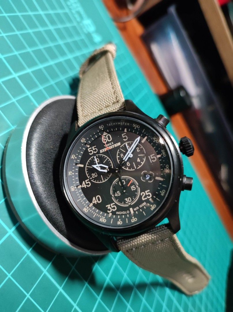 Timex clearance expedition tw4b10200