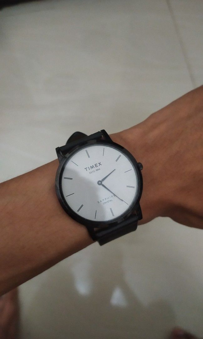 Timex Sapphire Crystal TWEG17407 Barang Mewah Jam Tangan di