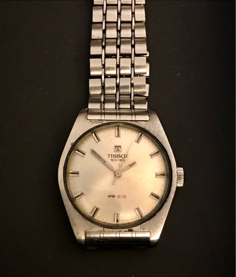 開店記念セール！】 【中古／当時物】TISSOT PR516 腕時計(アナログ