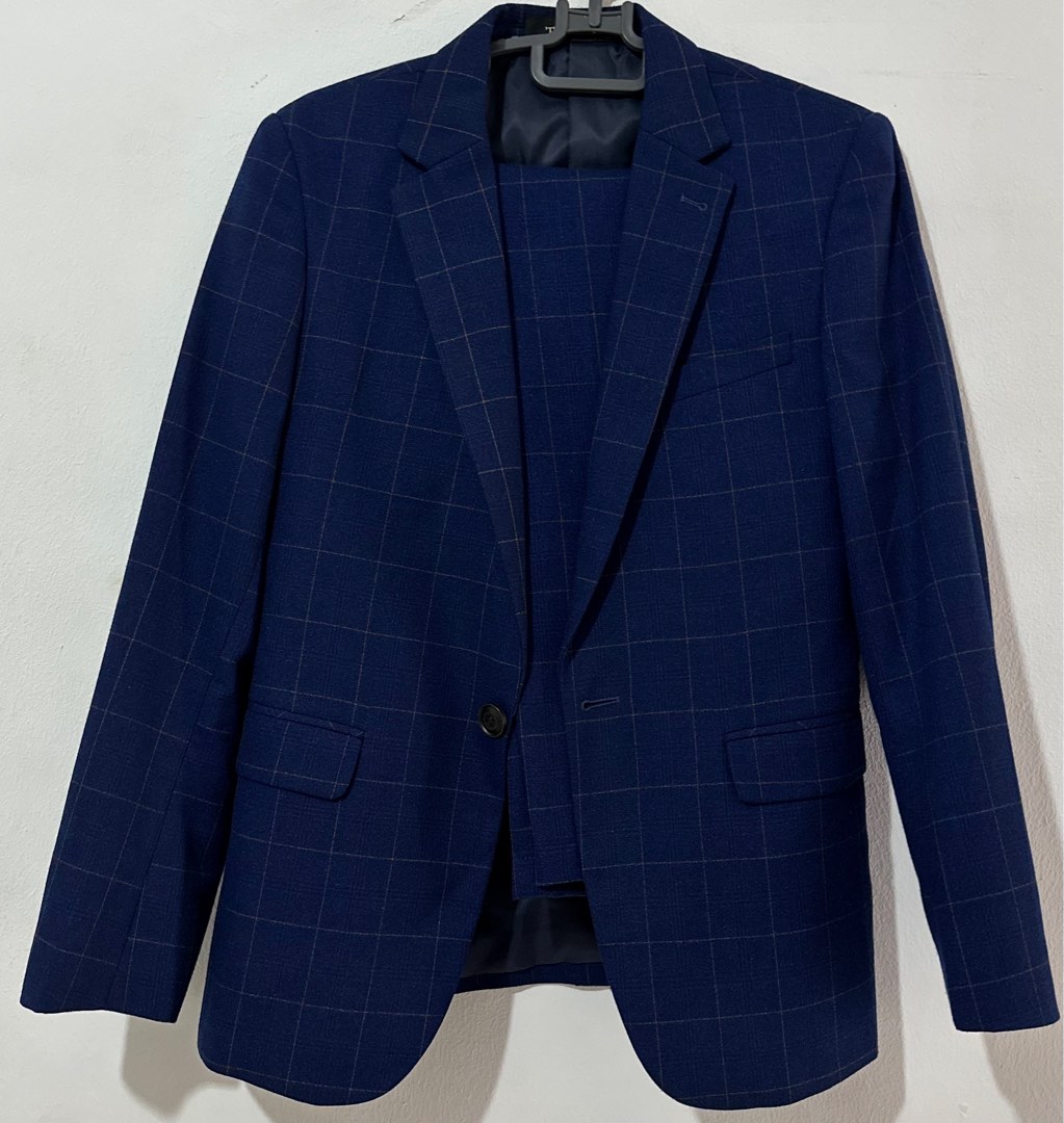 Tomaz Blazer Set, Men's Fashion, Coats, Jackets and Outerwear on Carousell