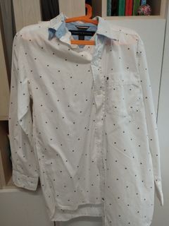 Tommy Hilfiger long sleeve Fred button-front shirt