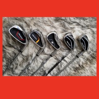 Top Flite Mixed Irons 6 7 8 9 Iron Wedge Men's Right Handed Golf Club Set