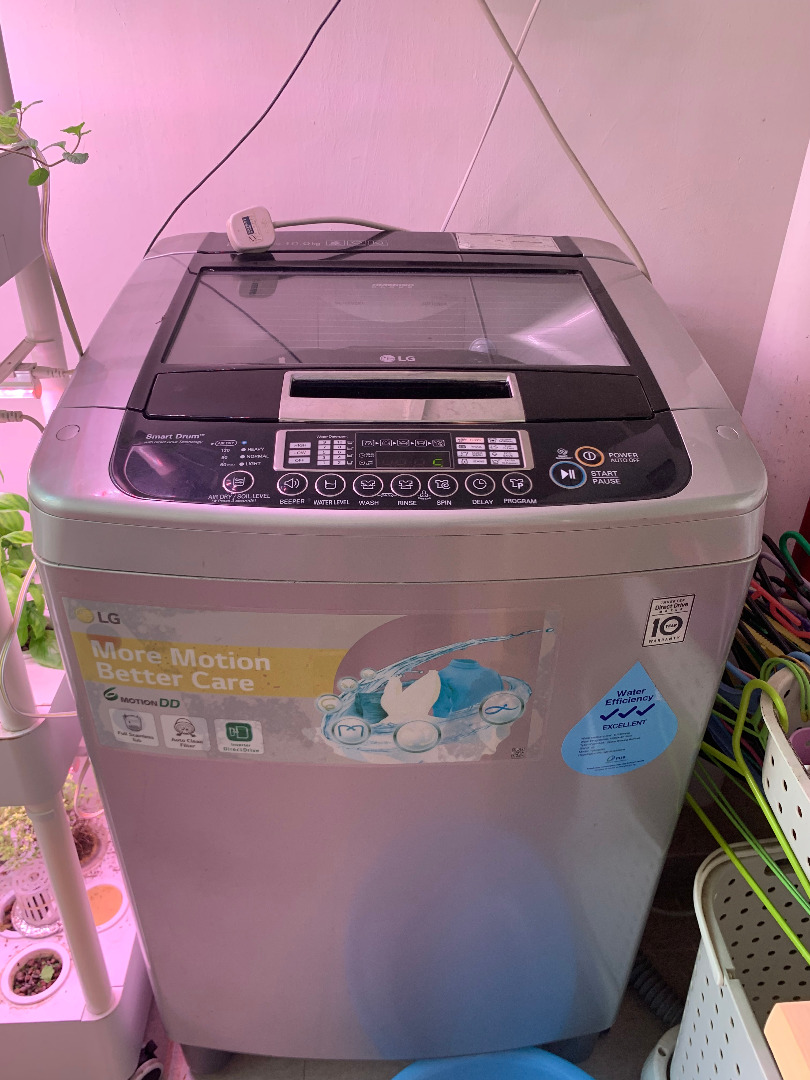 Top Load Washing Machine 10KG, TV & Home Appliances, Washing Machines and Dryers on Carousell