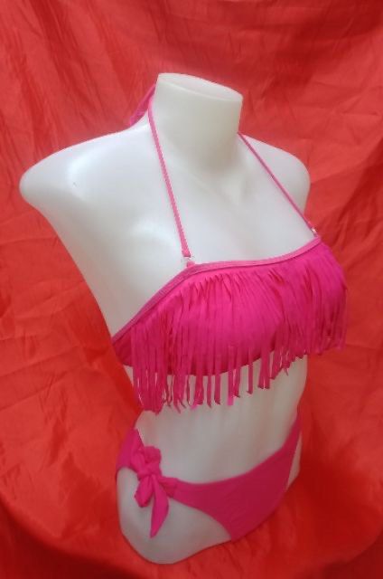 Top only fringe swimsuit (Category: Bikinis & Swimsuits) located in Quezon City. Submitted by declutteringcee (Listing ID 1257614240, Image 2). Description: .