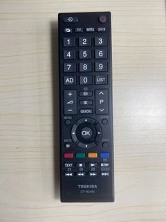Toshiba TV Remote CT-90448