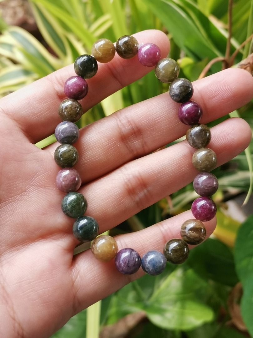 Tourmaline bracelet clearance