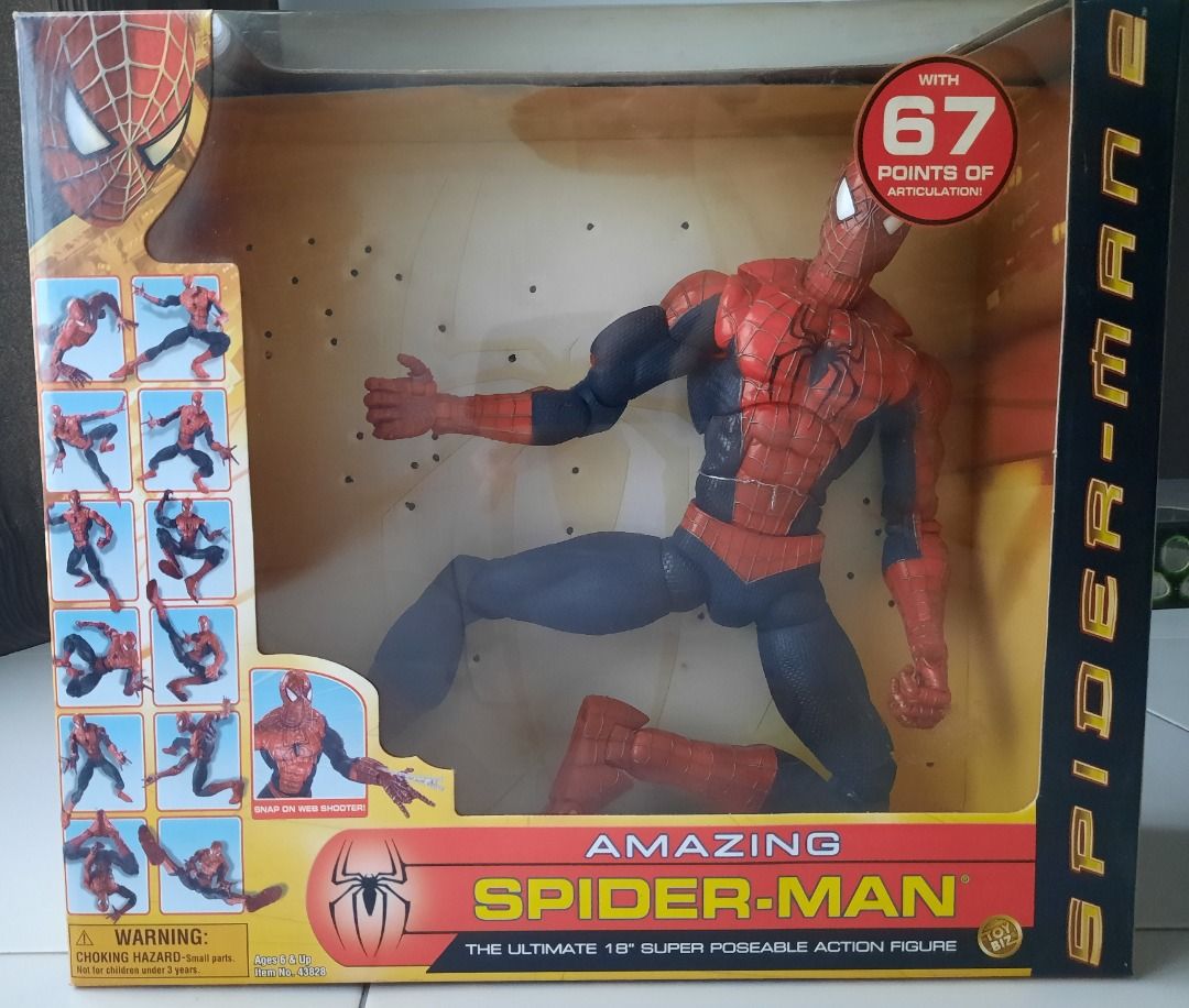 Spider-Man 2 (Film 2004) - Figurine 45cm Amazing Spider-Man super