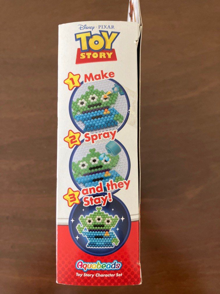 Toy Story Aquabeads, Hobbies & Toys, Toys & Games on Carousell