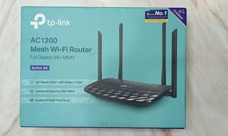 TP-Link AC1200 Wireless MU-MIMO Gigabit Router (Archer A6)
