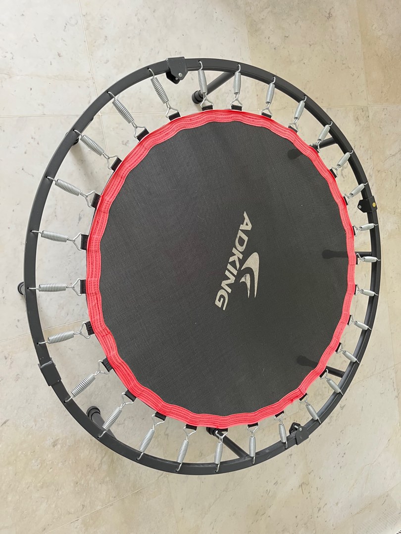 Trampoline Adking, Sports Equipment, Exercise & Fitness, Toning