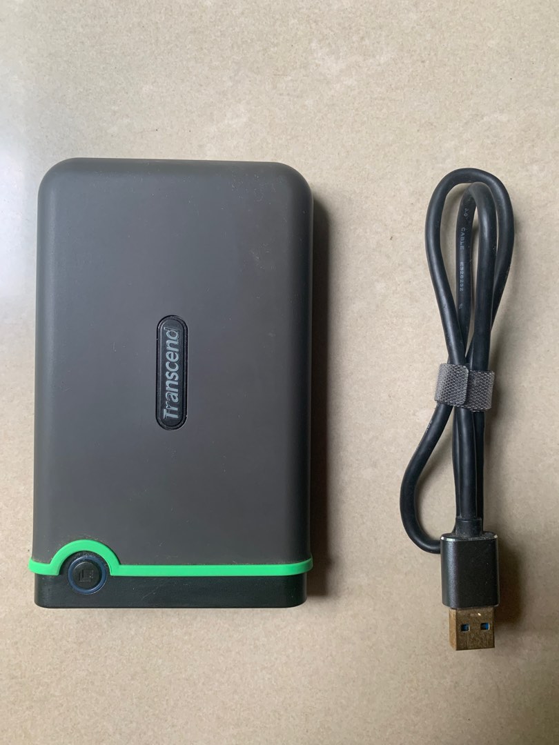 Transcend 1TB HDD, Computers & Tech, Parts & Accessories, Hard Disks ...