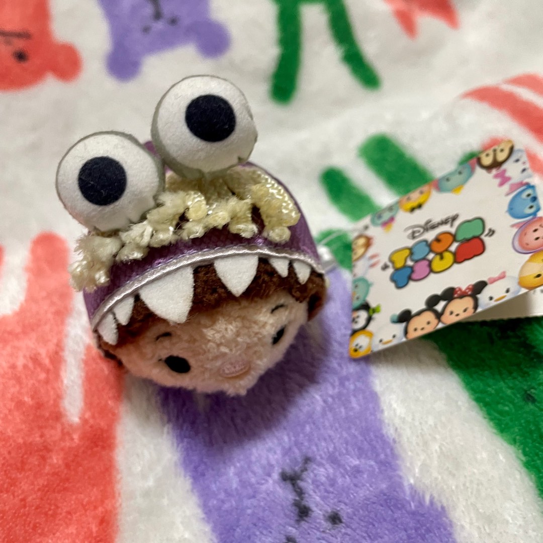 Tsum Tsum Boo, 興趣及遊戲, 玩具 & 遊戲類 Carousell