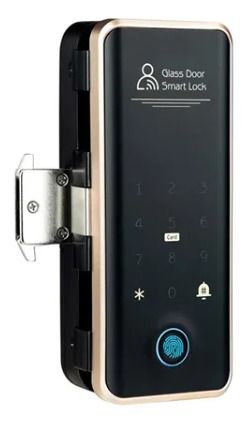 TTlock Securelock Glass door lock with TUYA Apps