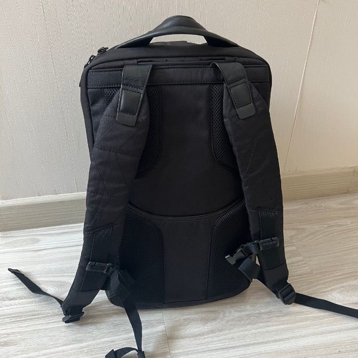 TUMI Tahoe Ward Backpack Black Original Fesyen Pria Tas