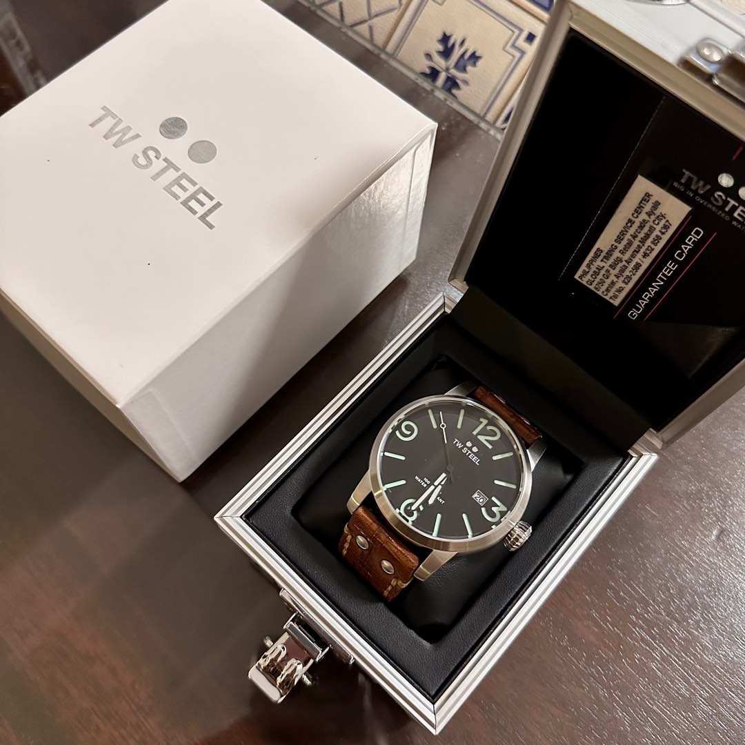 TW Steel MS12 Maverick Luxury Watches on Carousell