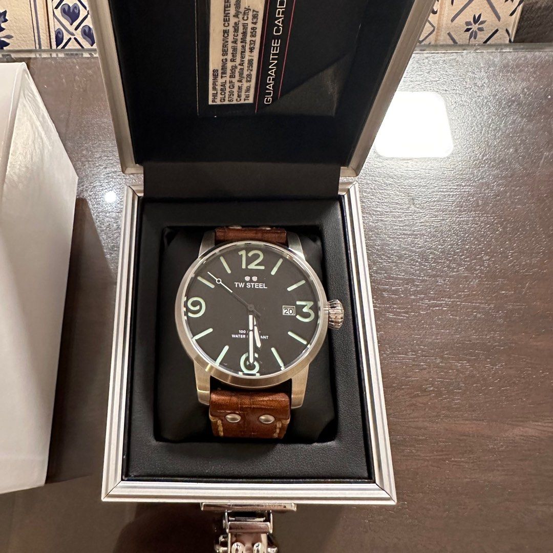 TW Steel MS12 Maverick Luxury Watches on Carousell