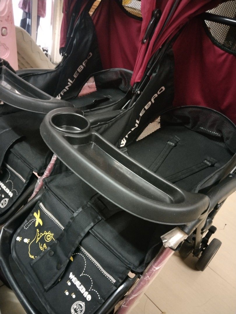 Twin deals pram olx