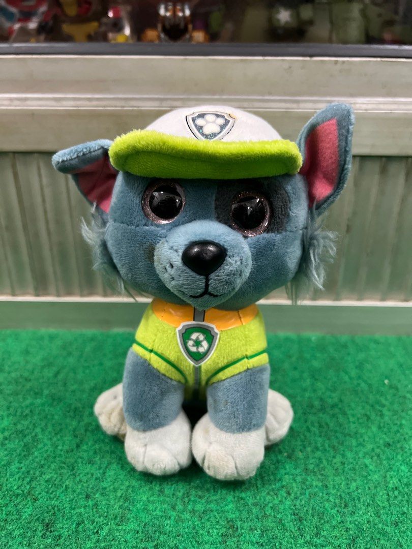 Ty Beanie Boos Paw Patrol Rocky Hobbies Toys Toys Games on