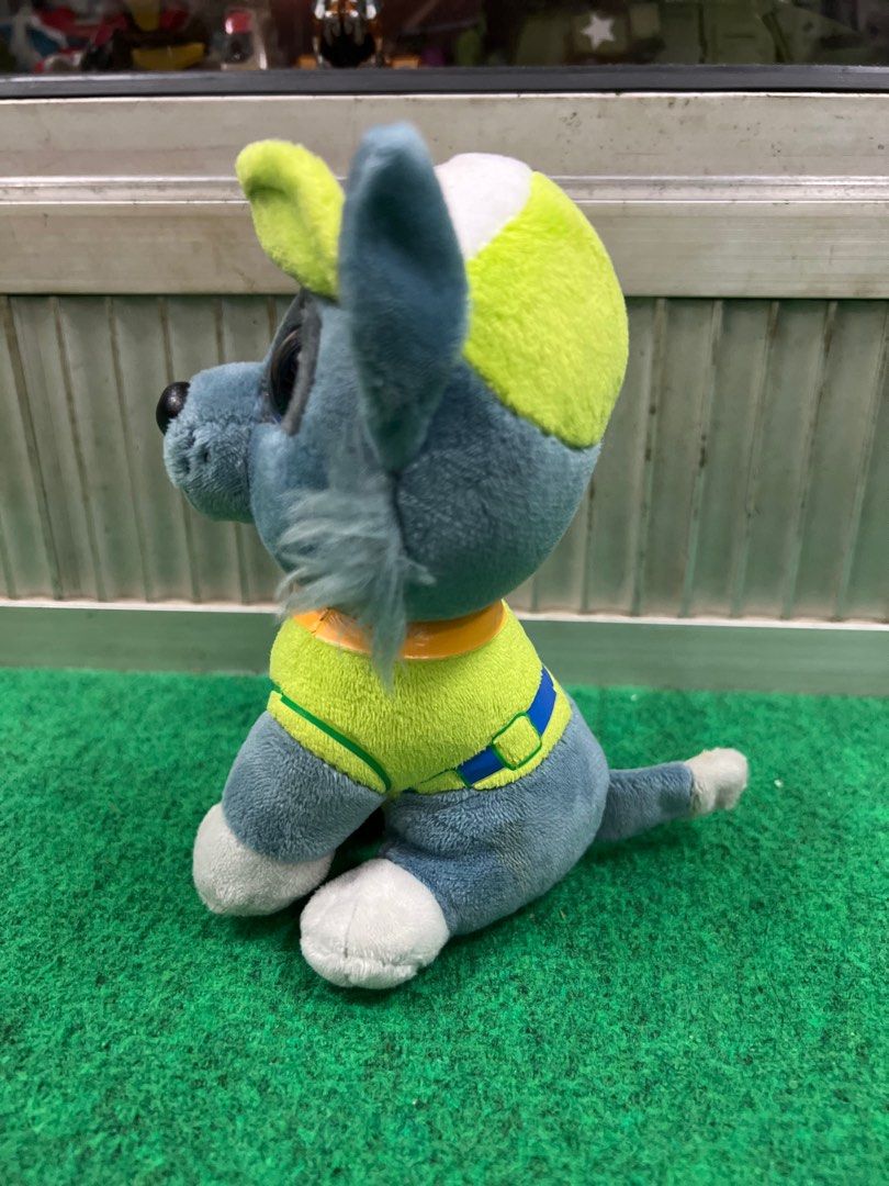 Ty Beanie Boos Paw Patrol Rocky Hobbies Toys Toys Games on