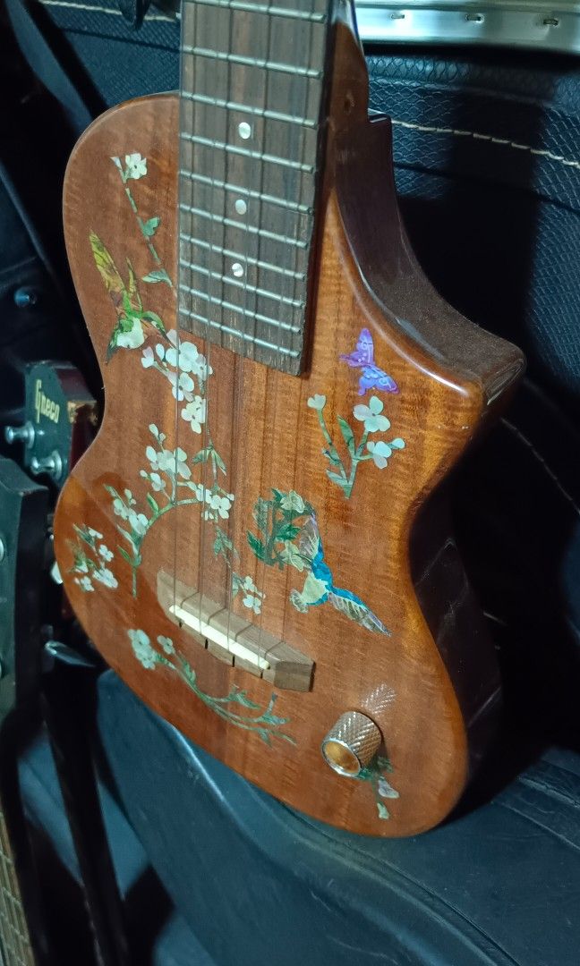 Ukulele big island honu electric (Category: Musical Instruments) located in Paranaque City. Submitted by yourhonorvoy (Listing ID 1257524240, Image 3). Description: Big island honu electric ukulele 25k With soft case 💪Ganda sa personal neto... 💪bright tone 🫰Pa search specs sa net 👍Payment thru cash, bank transfer, gcash or in any remittance center 🚚We do shipping👍via lalamove,speedy, toktok and grab ✈️🚢🚆We also ship nation wide, dipende s