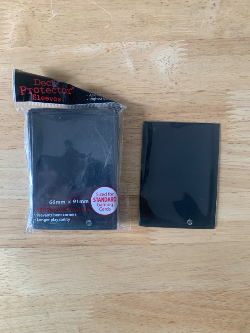 black label card sleeves Black Label Slabs Premium Grading Sleeves main image 0