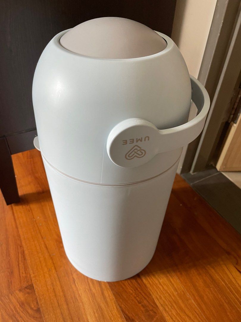 UMEE odourless diaper pail / diaper bin, Babies & Kids, Bathing & Changing, Bathtub & Bath