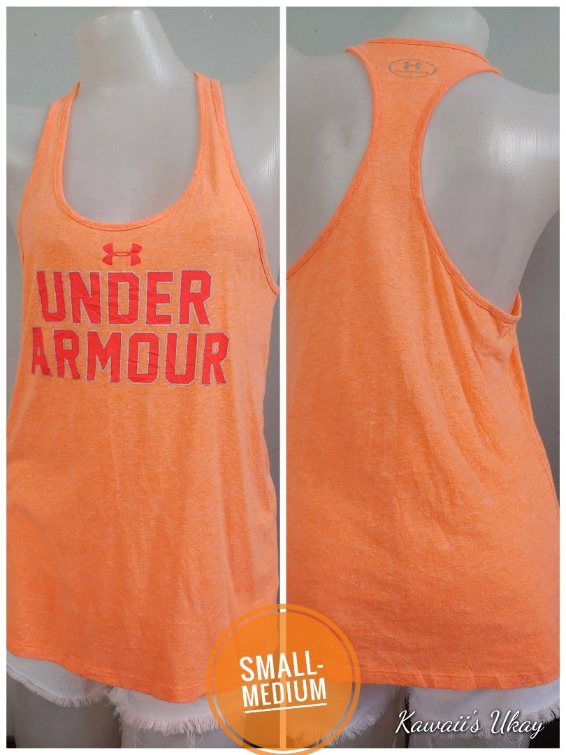 under armour cleats orange