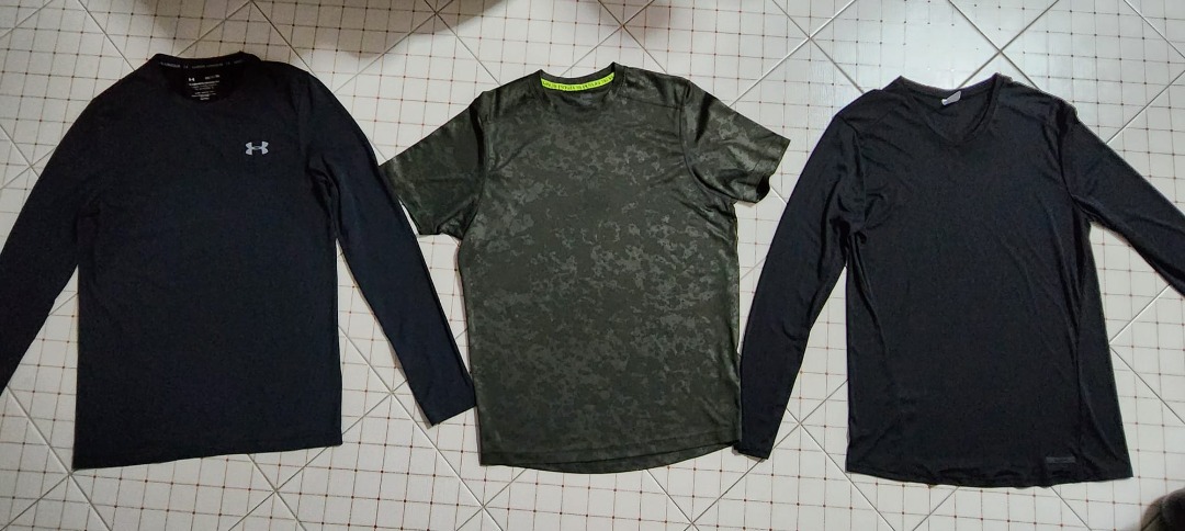 T shirt under top armour decathlon