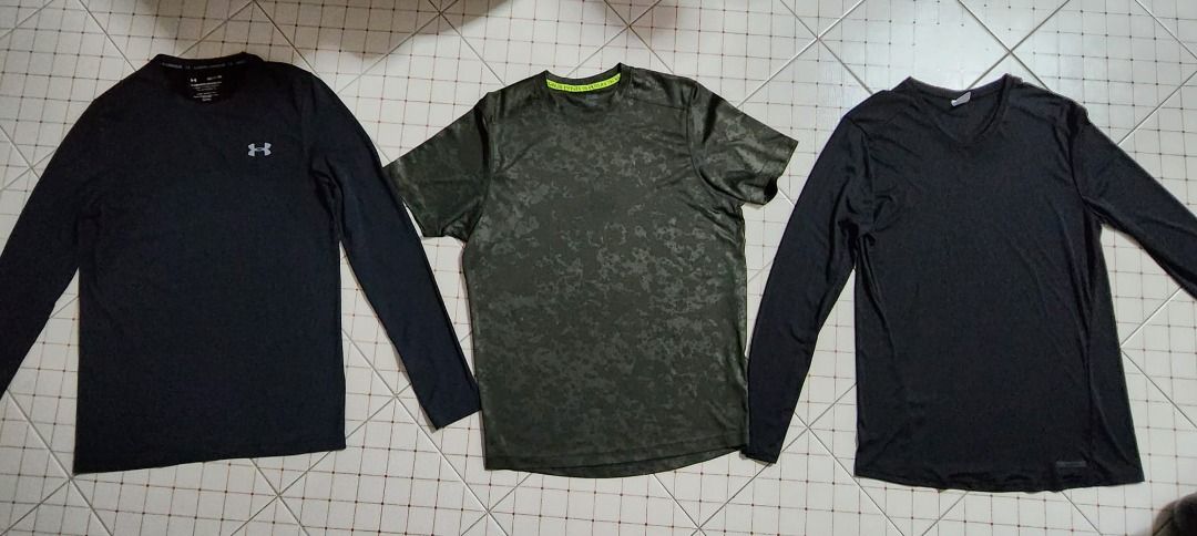 T shirt under armour decathlon shop