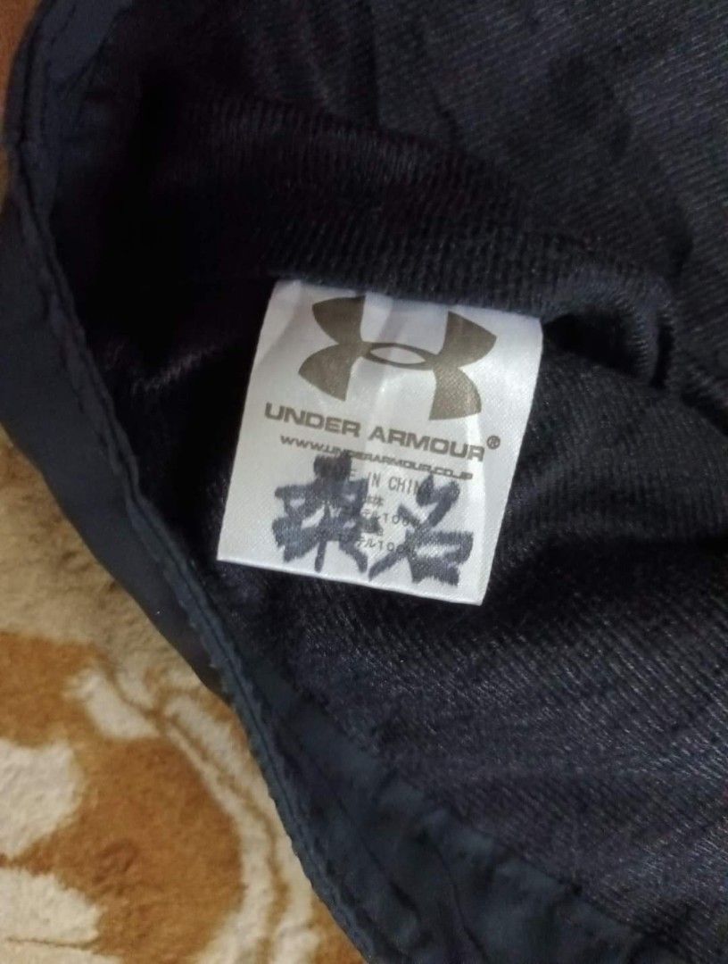 UNDER ARMOUR ZIPPER JACKET, Men's Fashion, Coats, Jackets and Outerwear