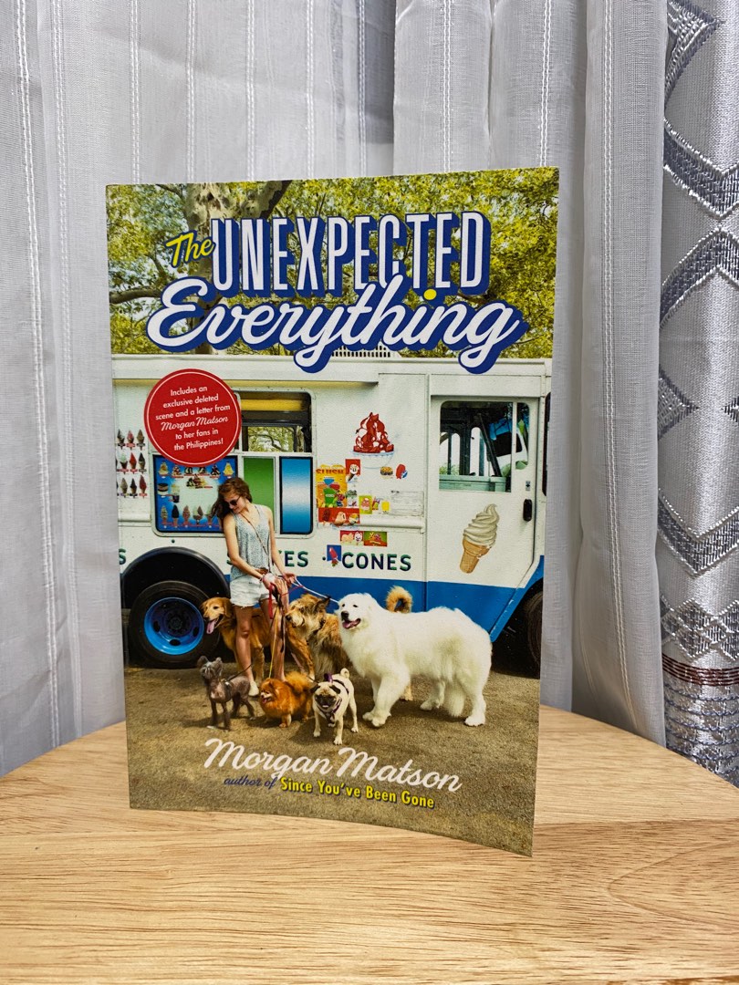 Unexpected Everything by Matson, Hobbies & Toys, Books