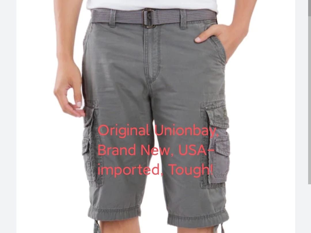 Unionbay messenger shorts hot sale