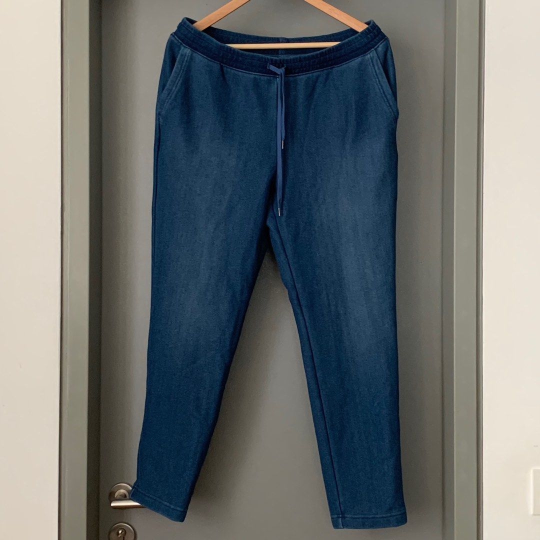 Uniqlo sweatpants best sale jeans