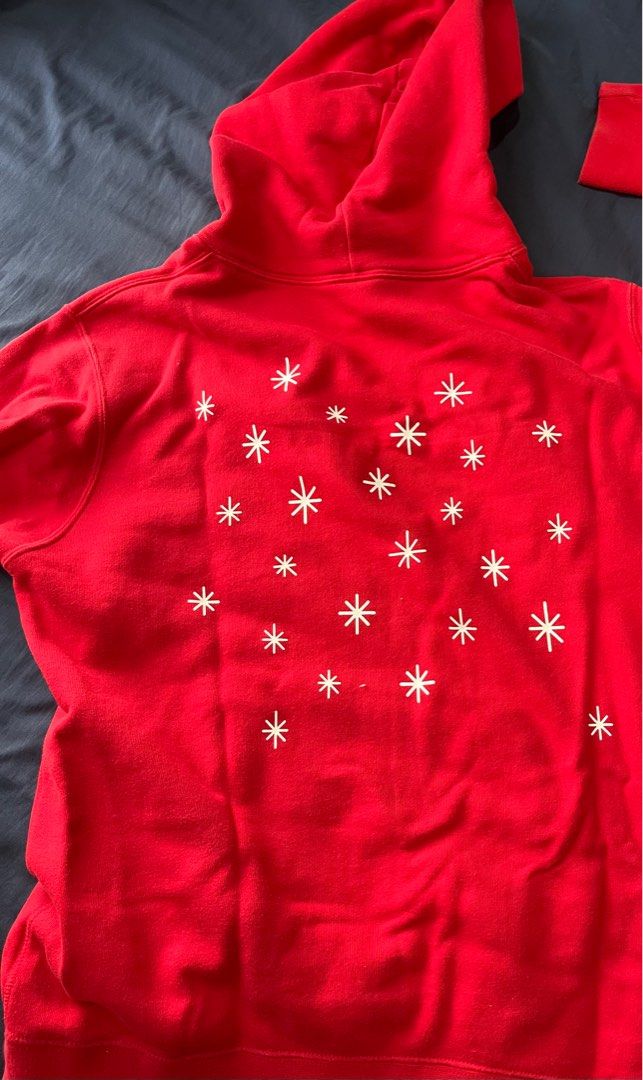 Uniqlo Red Coca Cola Hoodie Men s Fashion Coats Jackets and