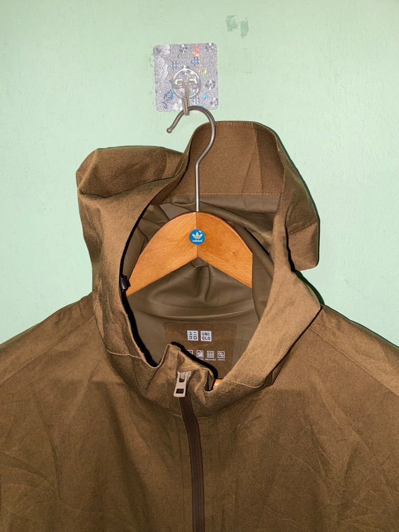 Uniqlo waterproof Jacket Men s Fashion Tops Sets Hoodies on