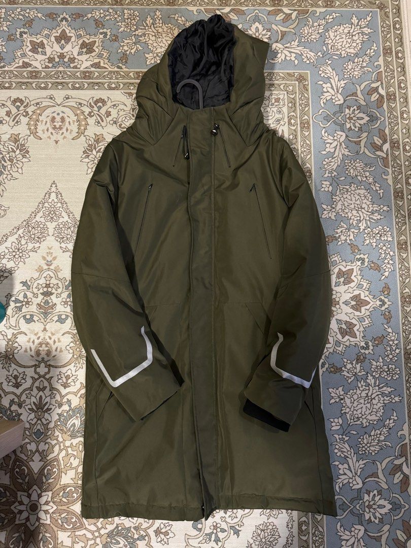 Frank and oak alpine fishtail parka online