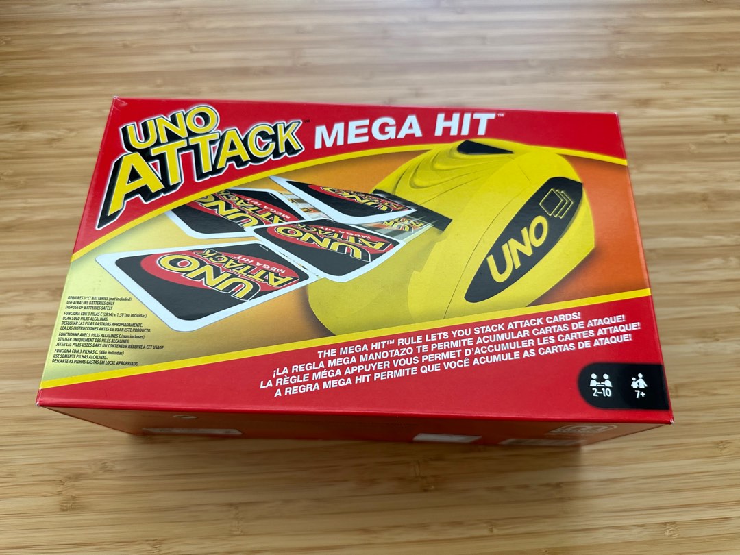 Uno attack instrucciones top