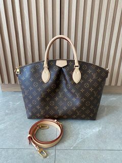 Louis Vuitton Speedy Bandouliere 30 Monogram Clochette Burberry Bow