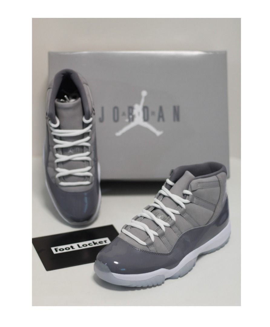 Nike huarache cool deals grey footlocker