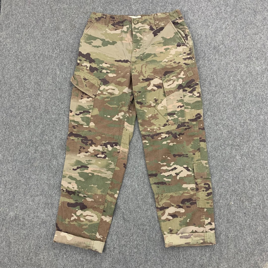 US Army Cargo Pants, Men's Fashion, Bottoms, Trousers on Carousell