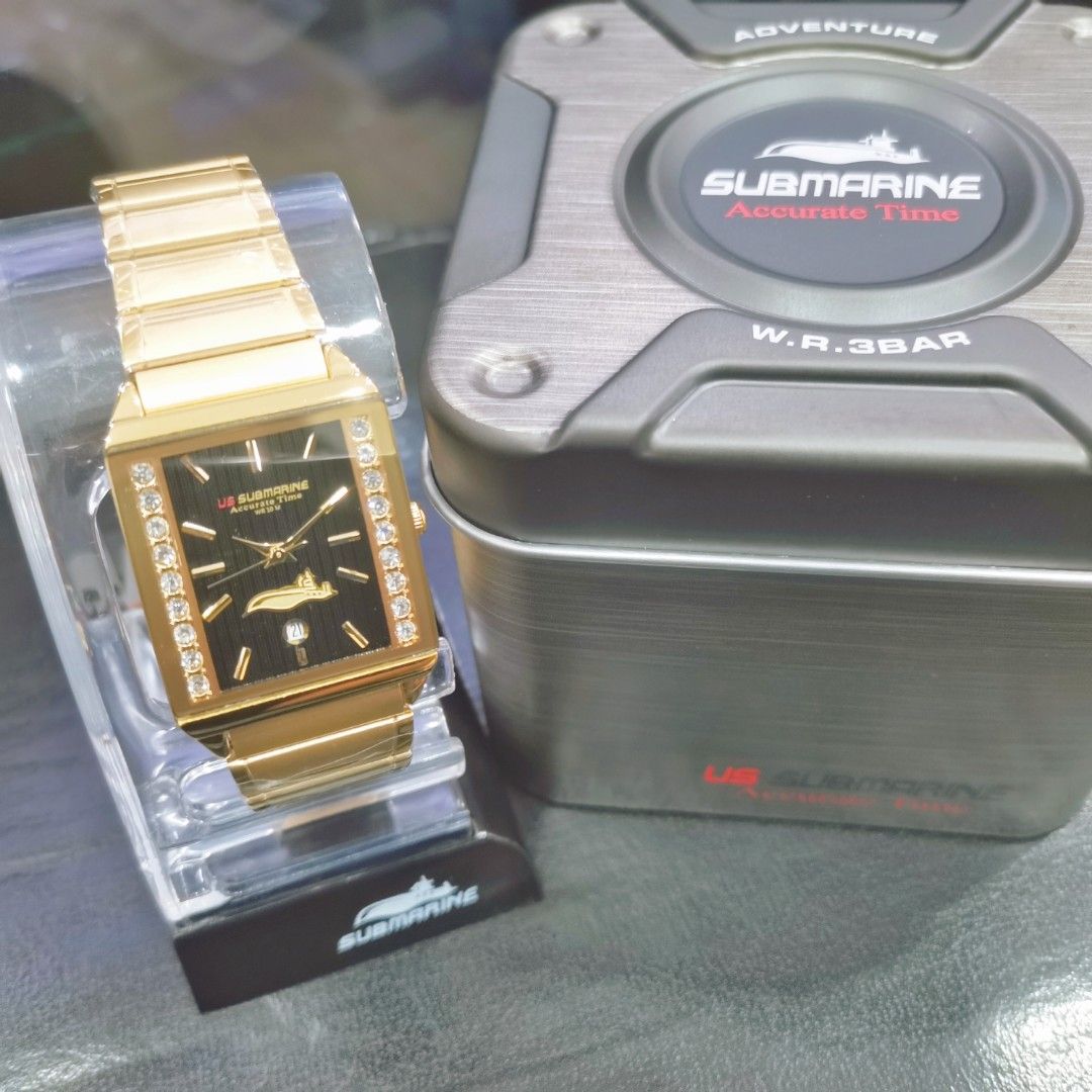Us clearance submarine watch