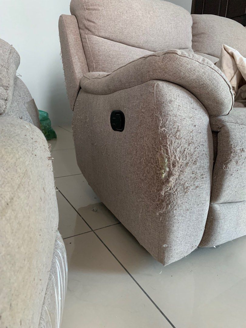 Used recliner sofa for sale store