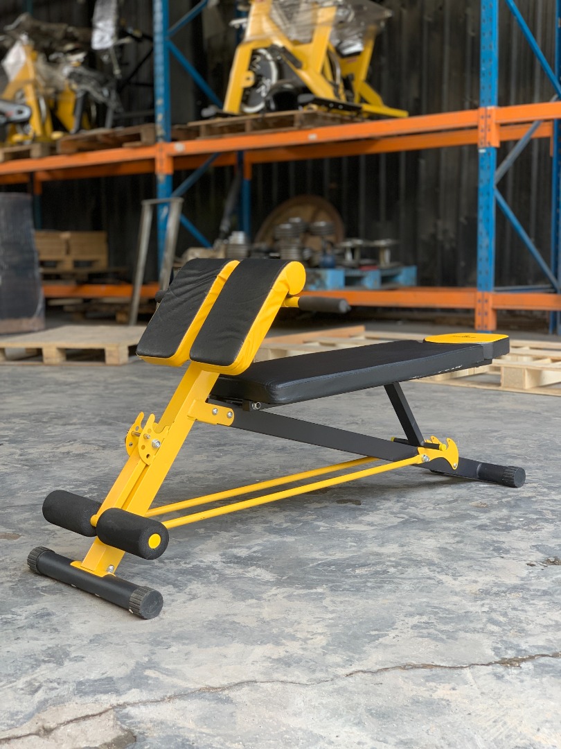 Used flat outlet bench