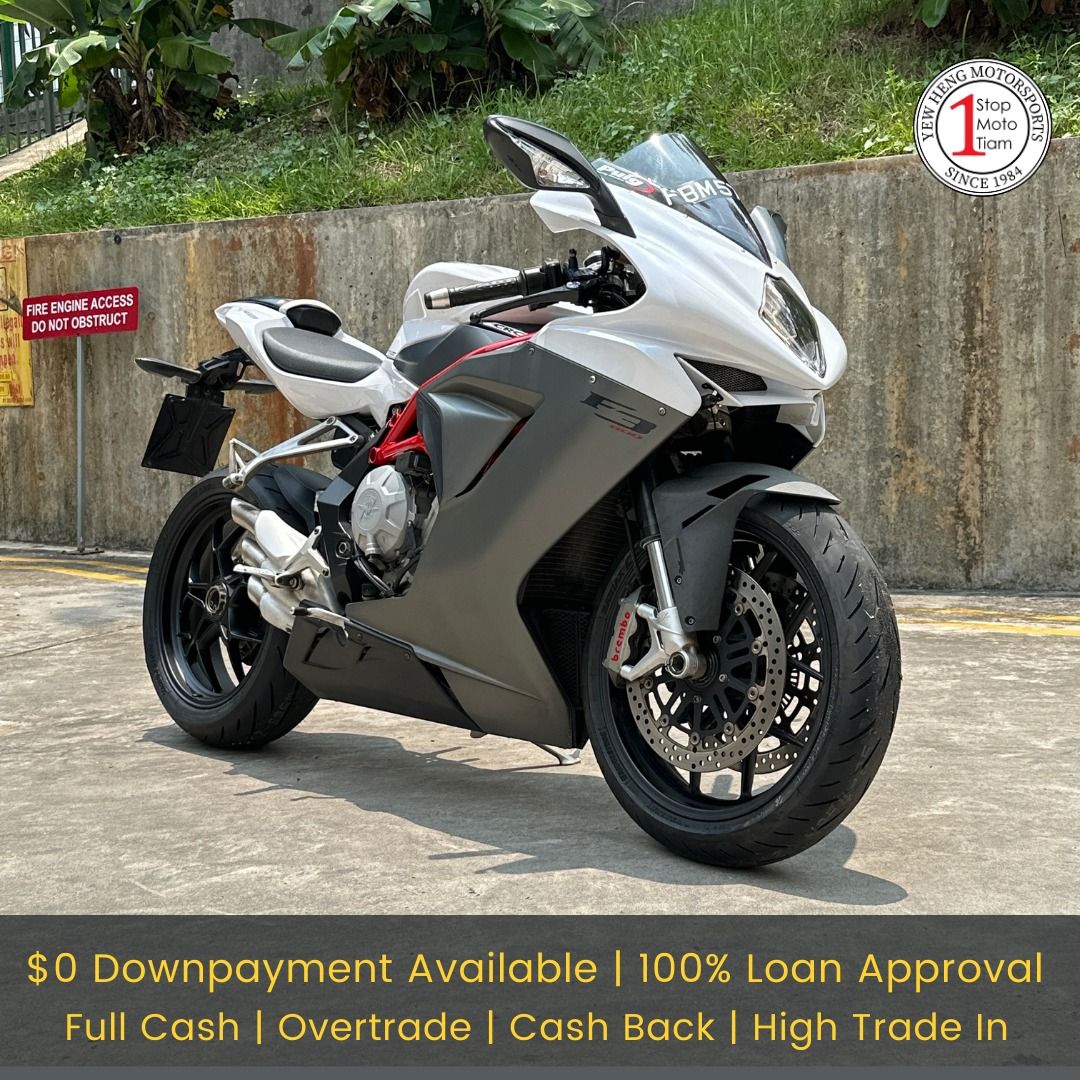 Used mv agusta f3 top 800 for sale