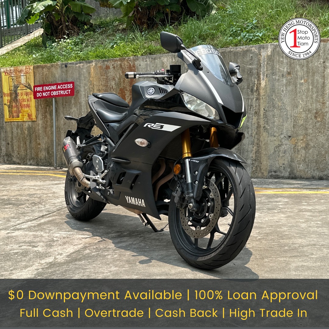 Used Yamaha R3, Motorcycles, Motorcycles for Sale, Class 2A on Carousell