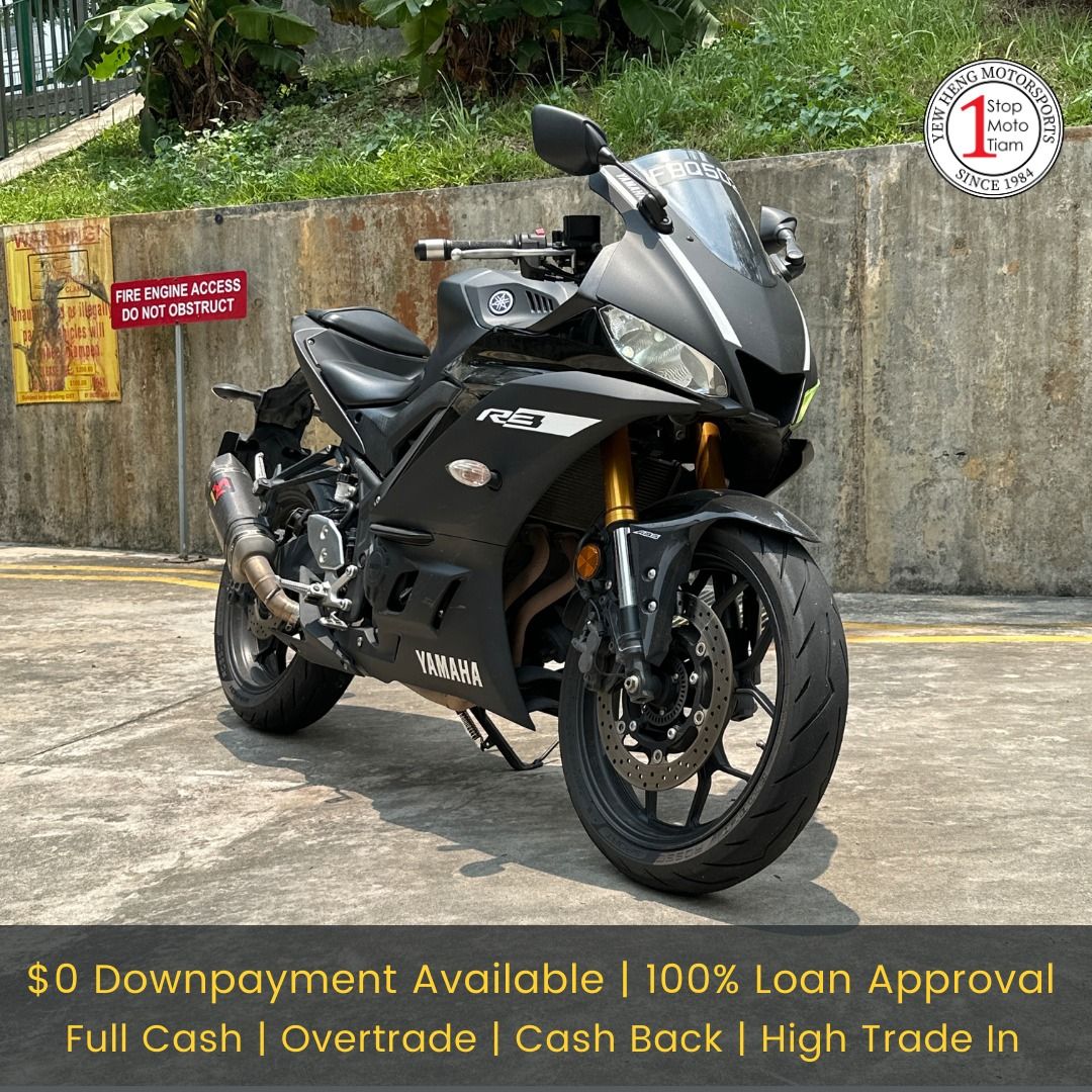Used yamaha r3 discount for sale near me