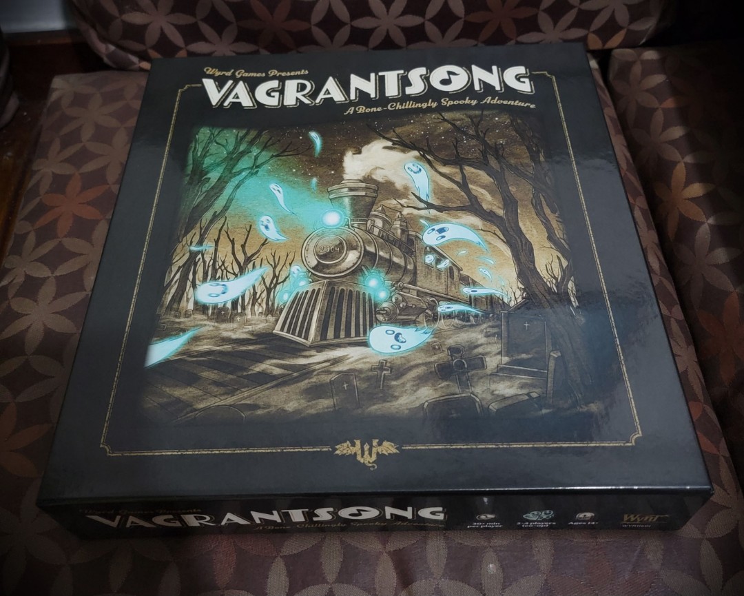 Vagrantsong board game, Hobbies & Toys, Toys & Games on Carousell