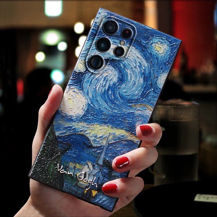 Samsung van gogh on sale